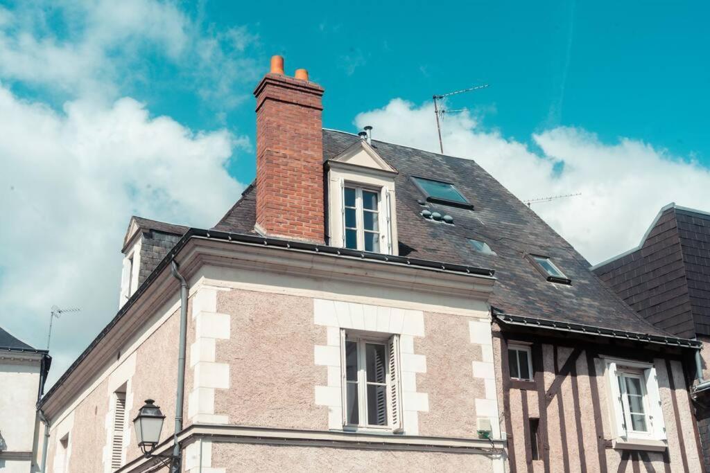 Charmante Mezzanine - Lamartine Tours Exterior photo